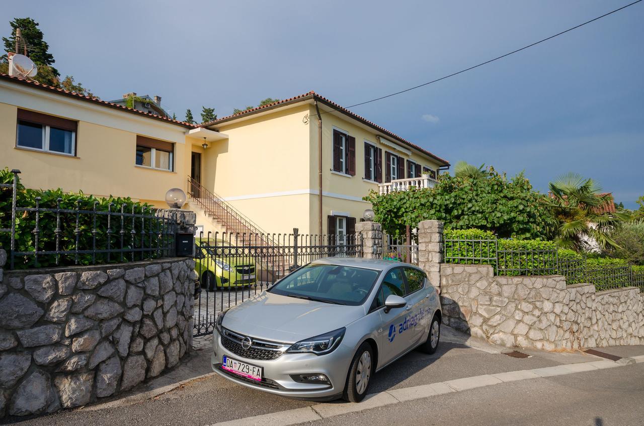 Apartment Aleksandra Rijeka Luaran gambar