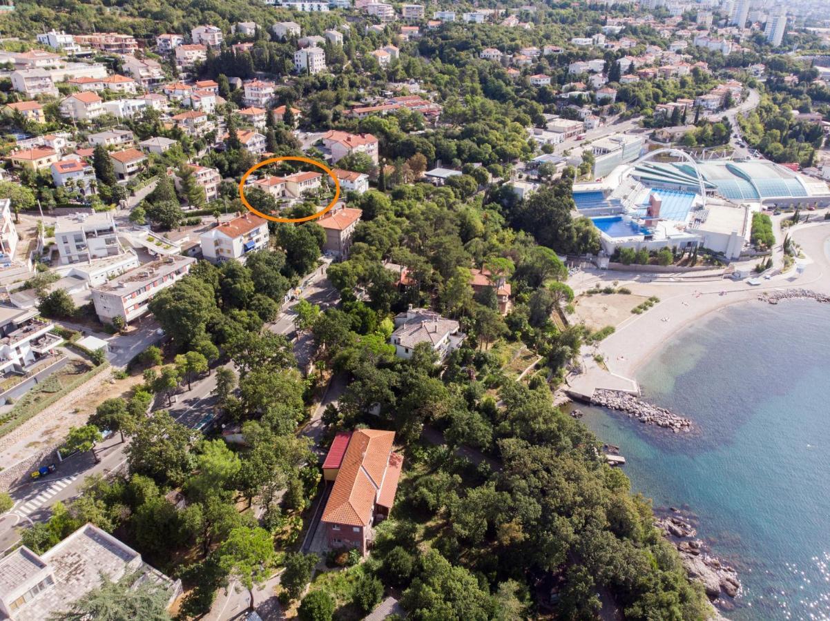Apartment Aleksandra Rijeka Luaran gambar